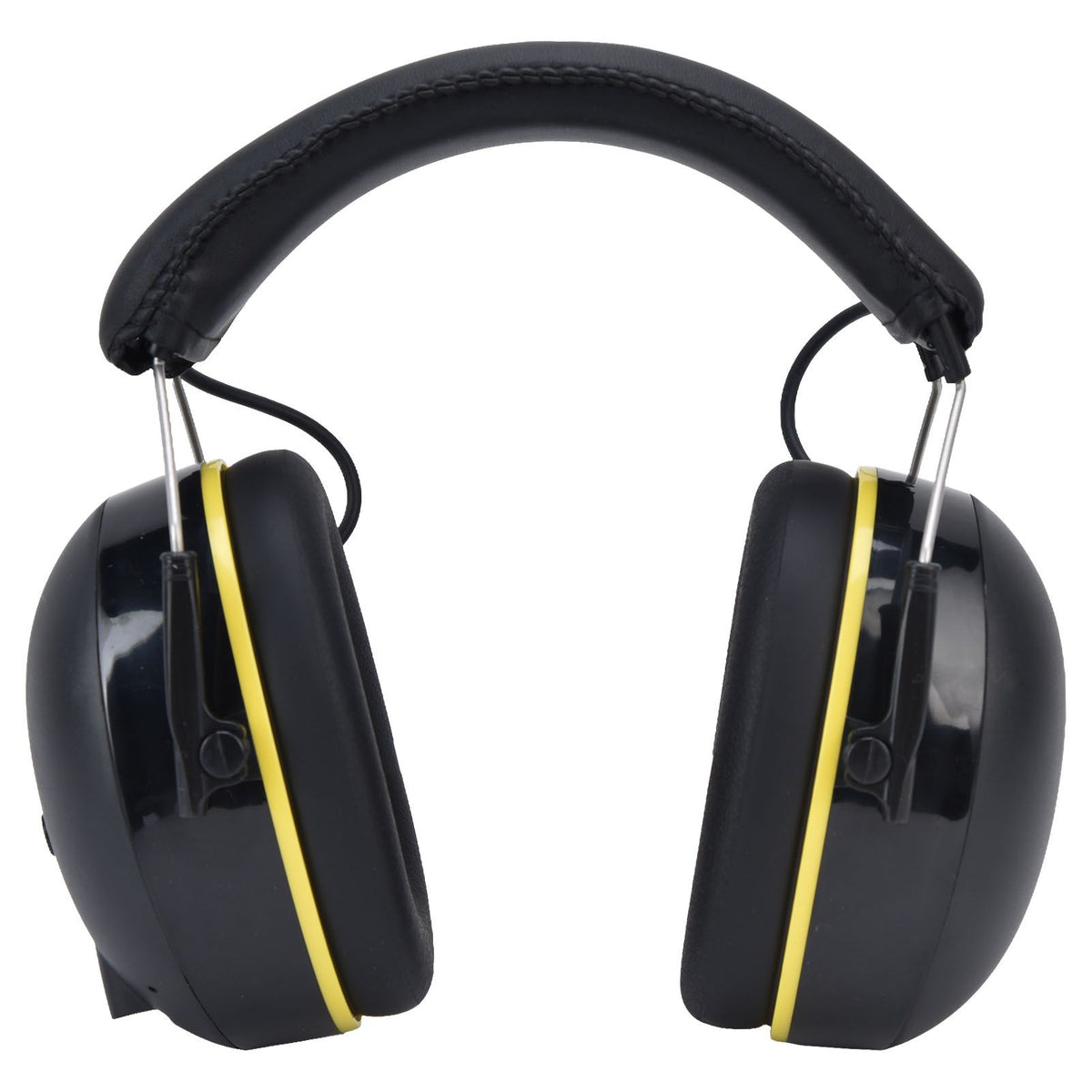 Hearing Protection Earmuffs 5V/1A Noise Canceling Multifunctional Ear Protection Earmuffs for Gardening Black