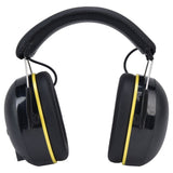 Hearing Protection Earmuffs 5V/1A Noise Canceling Multifunctional Ear Protection Earmuffs for Gardening Black - Extra Image