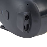 Hearing Protection Earmuffs 5V/1A Noise Canceling Multifunctional Ear Protection Earmuffs for Gardening Black - Extra Image