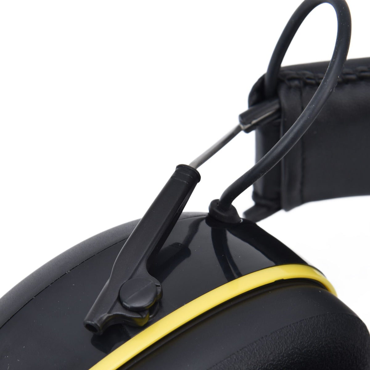 Hearing Protection Earmuffs 5V/1A Noise Canceling Multifunctional Ear Protection Earmuffs for Gardening Black