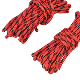 Hand Rope Chain Saw Efficient Both Sides Teeth Blades Folding Pocket Chainsaw for Tree Limb 53 Inch