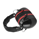Foldable Shooting Hearing Protection Ear Muffs Noise Reduction Safety Earmuff for Gardens Industries - Front View