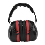 Foldable Shooting Hearing Protection Ear Muffs Noise Reduction Safety Earmuff for Gardens Industries - 45-Degree Angle