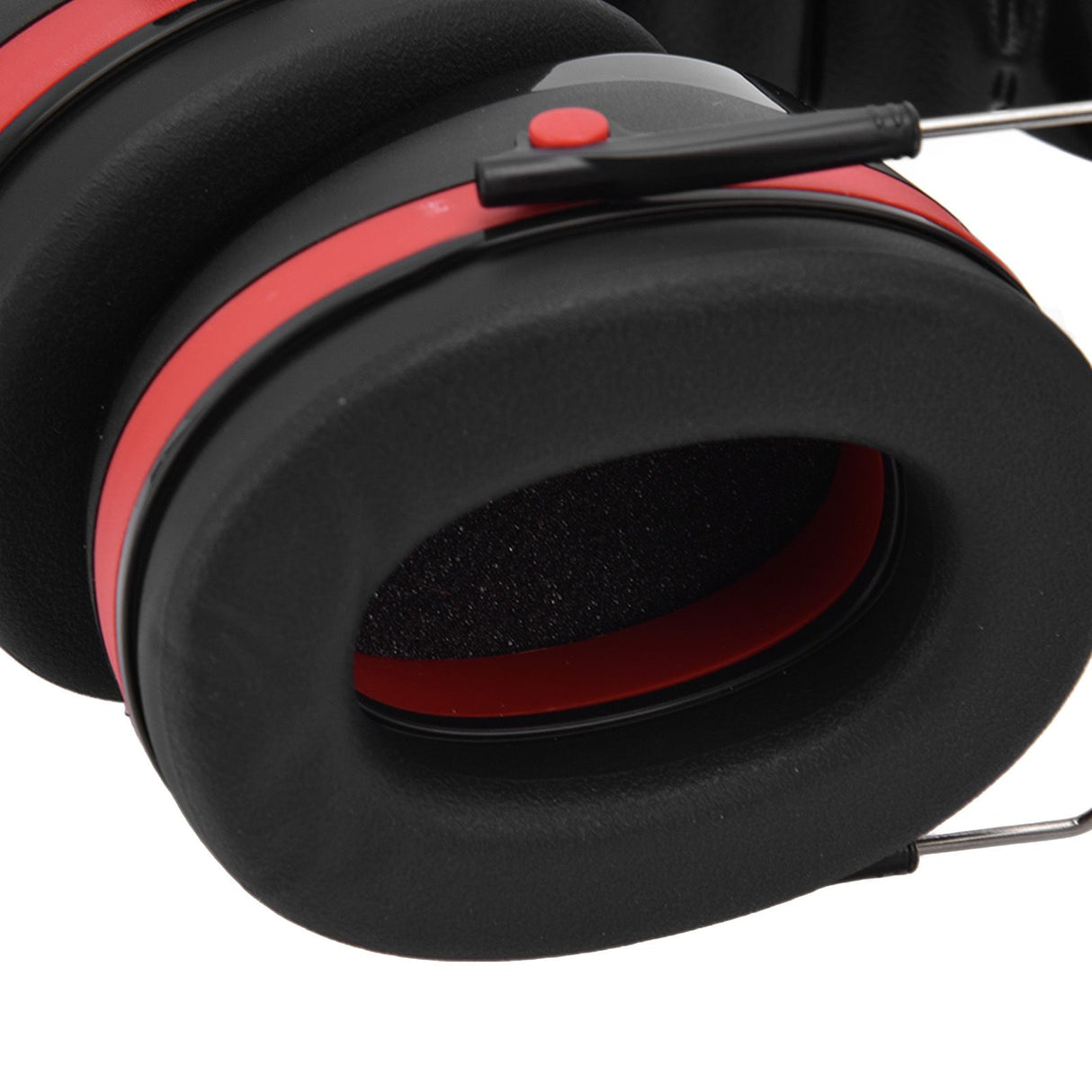 Foldable Shooting Hearing Protection Ear Muffs Noise Reduction Safety Earmuff for Gardens Industries