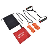 High Reach Hand Chain Saw 48inch Compact Portable Rope Saw for Outdoor Camping Hunting Backpacking - Front View