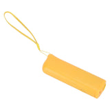 Ultrasonic Dog Trainer Device Portable Effective Dog Repeller for Barking Digging ChewingYellow - Front View