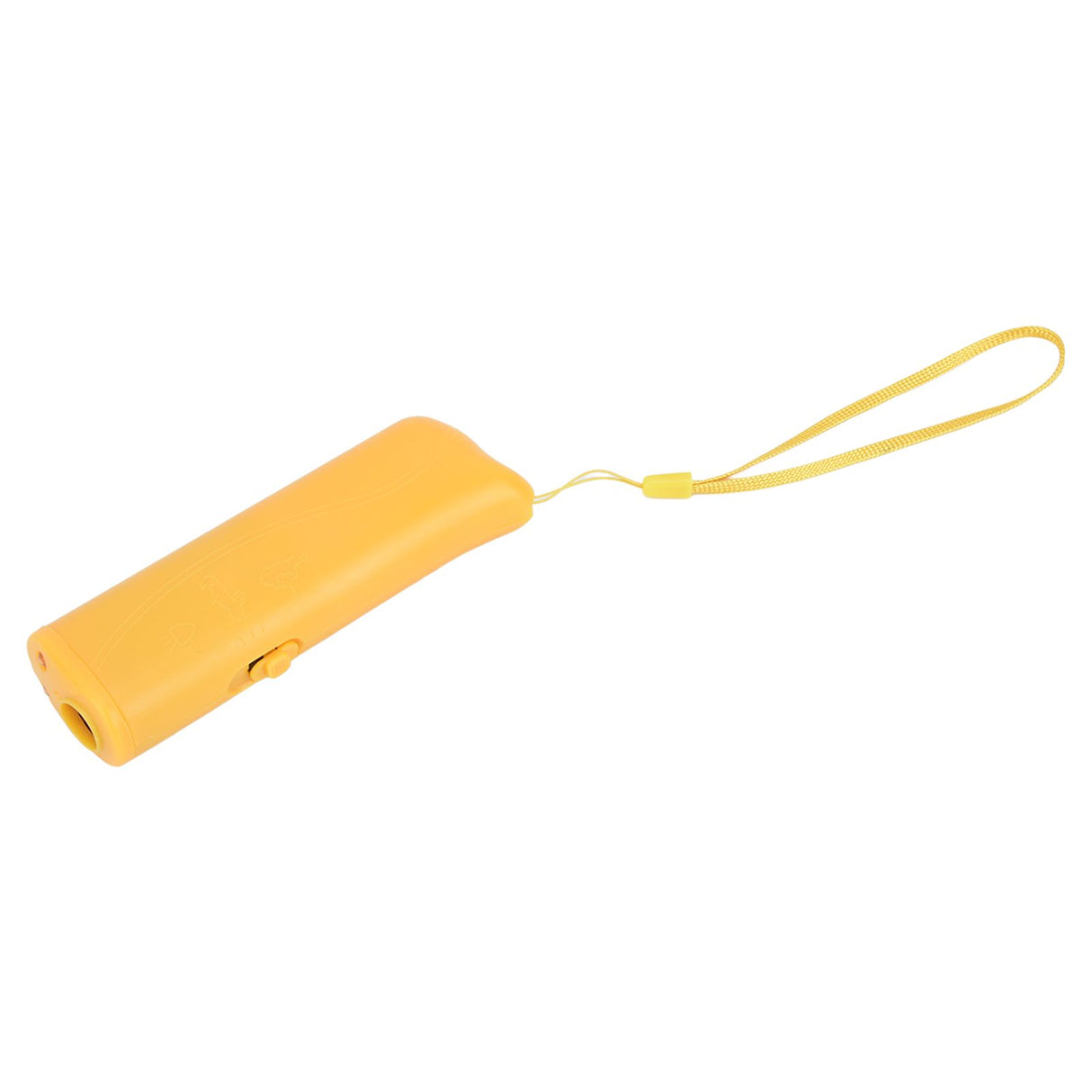 Ultrasonic Dog Trainer Device Portable Effective Dog Repeller for Barking Digging ChewingYellow