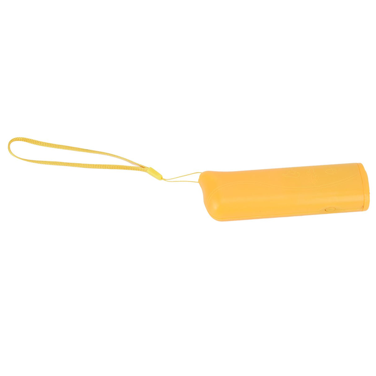 Ultrasonic Dog Trainer Device Portable Effective Dog Repeller for Barking Digging ChewingYellow