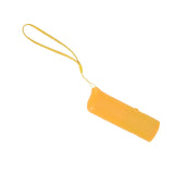 Ultrasonic Dog Trainer Device Portable Effective Dog Repeller for Barking Digging ChewingYellow - Low Angle