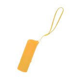 Ultrasonic Dog Trainer Device Portable Effective Dog Repeller for Barking Digging ChewingYellow