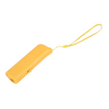 Ultrasonic Dog Trainer Device Portable Effective Dog Repeller for Barking Digging ChewingYellow