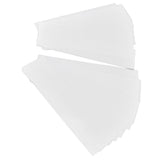 2 Pack Rubber Club Grip Double Sided Adhesive Tape Putter Accessories for Club Regripping