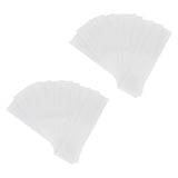 2 Pack Rubber Club Grip Double Sided Adhesive Tape Putter Accessories for Club Regripping