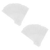 2 Pack Rubber Club Grip Double Sided Adhesive Tape Putter Accessories for Club Regripping