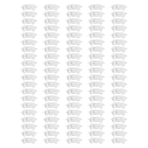 100Pcs Plant Support Clips Durable Plastic Grow Upright Vine Fixation Wide Application Tomato Clips for Grape Vegetable