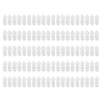 100Pcs Plant Support Clips Durable Plastic Grow Upright Vine Fixation Wide Application Tomato Clips for Grape Vegetable