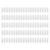 100Pcs Plant Support Clips Durable Plastic Grow Upright Vine Fixation Wide Application Tomato Clips for Grape Vegetable - Front View