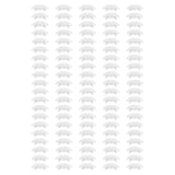 100Pcs Plant Support Clips Durable Plastic Grow Upright Vine Fixation Wide Application Tomato Clips for Grape Vegetable - Low Angle