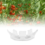 100Pcs Plant Support Clips Durable Plastic Grow Upright Vine Fixation Wide Application Tomato Clips for Grape Vegetable