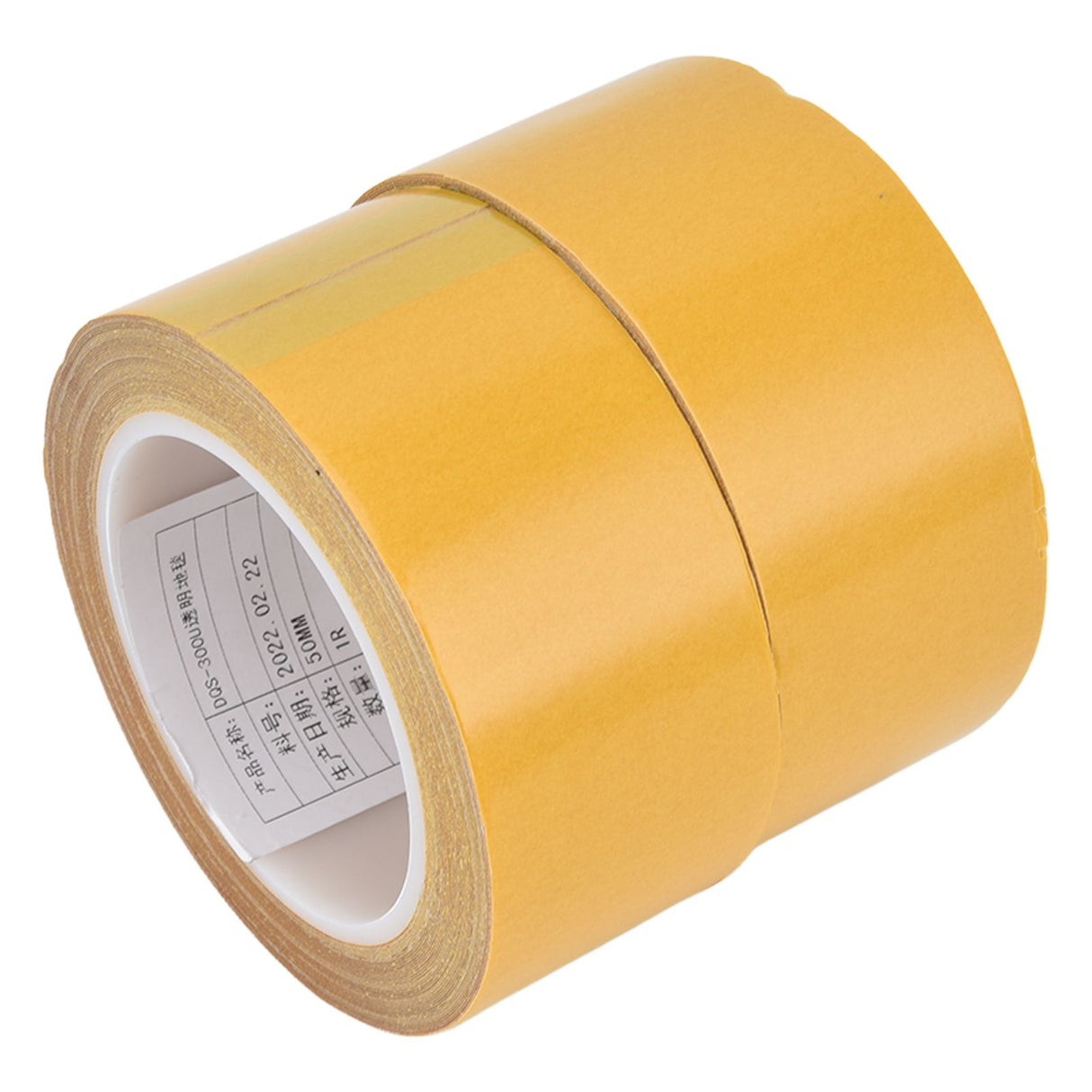 2Roll Double Sided Carpet Tape 10m Length Strong Adhesive Fiberglass for Hardwood Floor Door Window