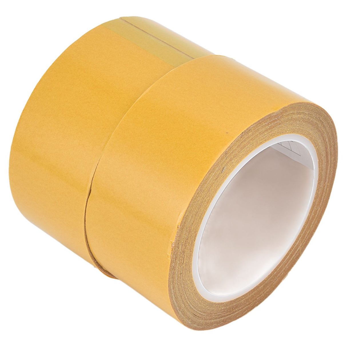 2Roll Double Sided Carpet Tape 10m Length Strong Adhesive Fiberglass for Hardwood Floor Door Window