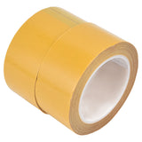 2Roll Double Sided Carpet Tape 10m Length Strong Adhesive Fiberglass for Hardwood Floor Door Window