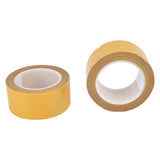 2Roll Double Sided Carpet Tape 10m Length Strong Adhesive Fiberglass for Hardwood Floor Door Window