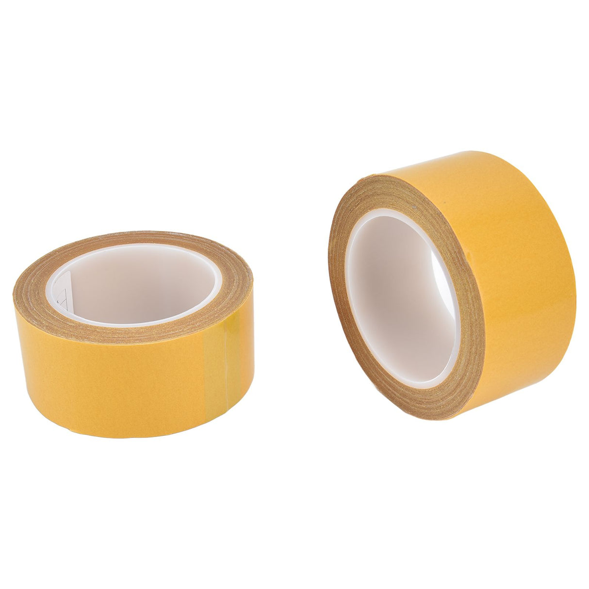 2Roll Double Sided Carpet Tape 10m Length Strong Adhesive Fiberglass for Hardwood Floor Door Window