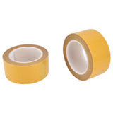 2Roll Double Sided Carpet Tape 10m Length Strong Adhesive Fiberglass for Hardwood Floor Door Window - Rear View