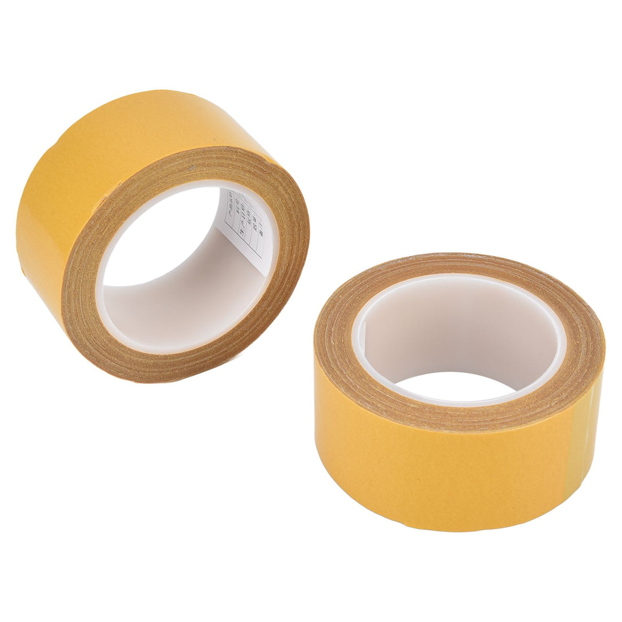 2Roll Double Sided Carpet Tape 10m Length Strong Adhesive Fiberglass for Hardwood Floor Door Window