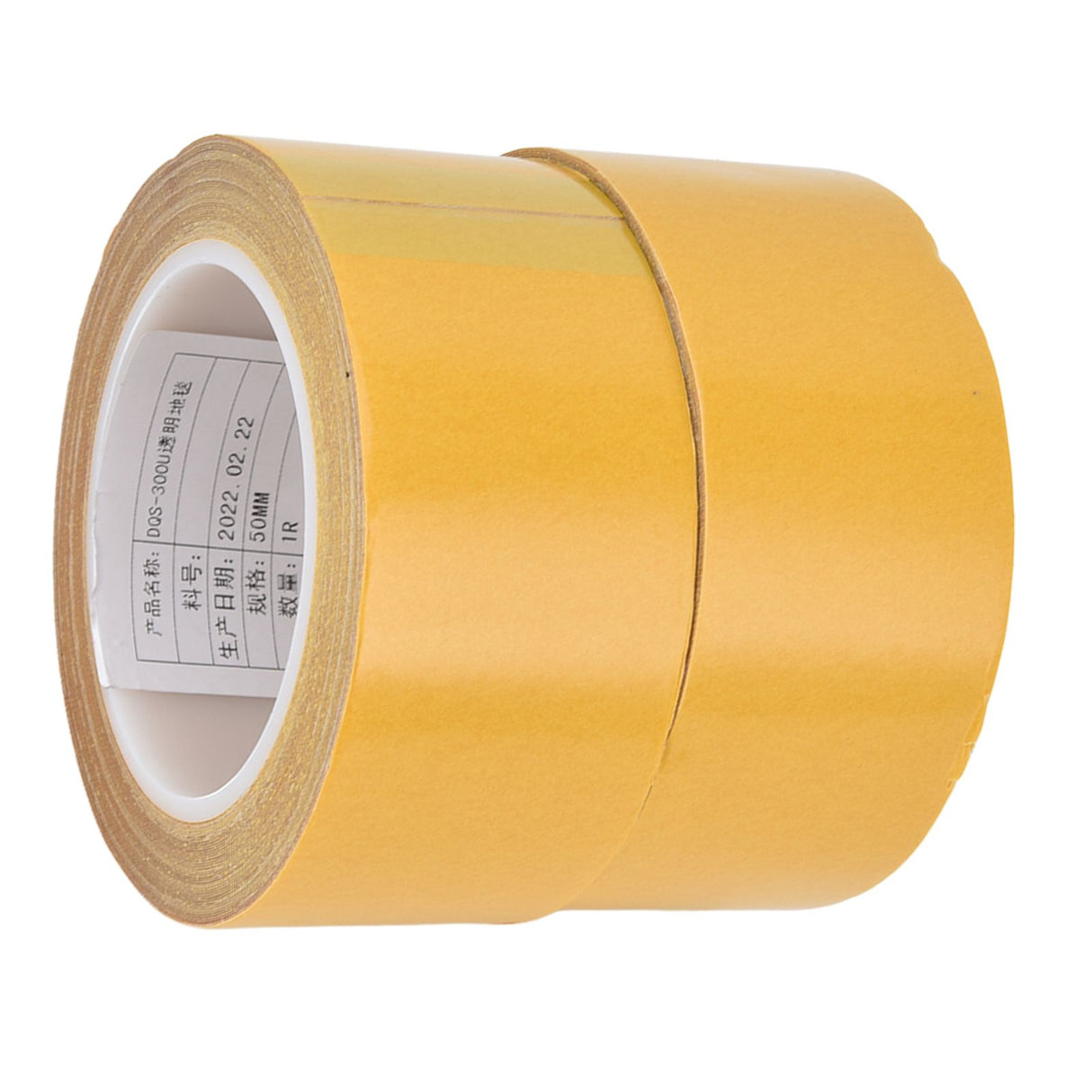 2Roll Double Sided Carpet Tape 10m Length Strong Adhesive Fiberglass for Hardwood Floor Door Window