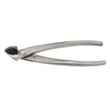 Bonsai Scissors 165mm Stainless Steel Scissors with Ergonomic Handle for Bonsai Modeling Flower Flower Arrangement - 45-Degree Angle