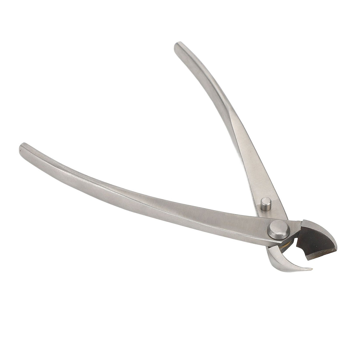 Bonsai Scissors 165mm Stainless Steel Scissors with Ergonomic Handle for Bonsai Modeling Flower Flower Arrangement