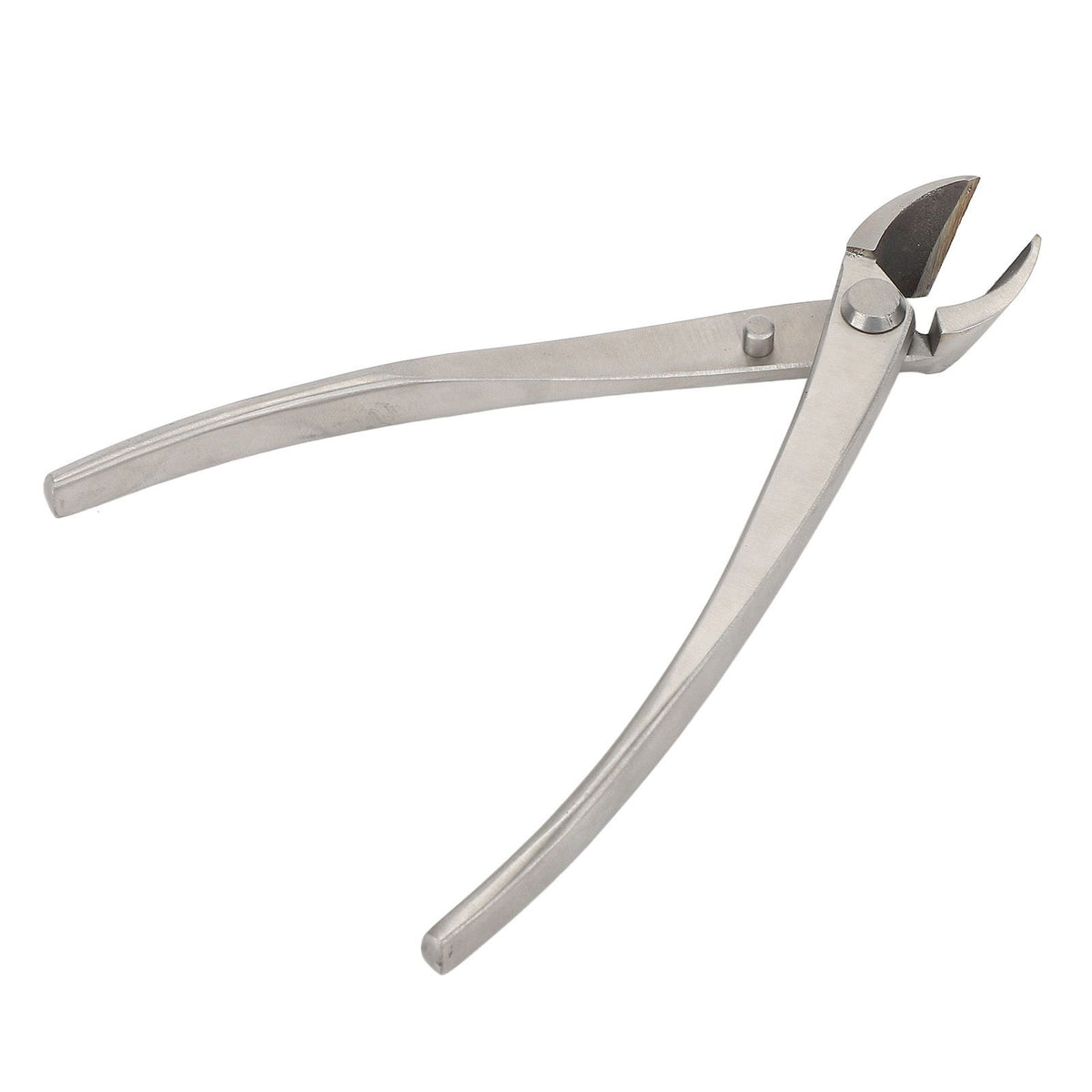 Bonsai Scissors 165mm Stainless Steel Scissors with Ergonomic Handle for Bonsai Modeling Flower Flower Arrangement
