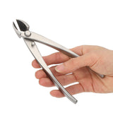 Bonsai Scissors 165mm Stainless Steel Scissors with Ergonomic Handle for Bonsai Modeling Flower Flower Arrangement
