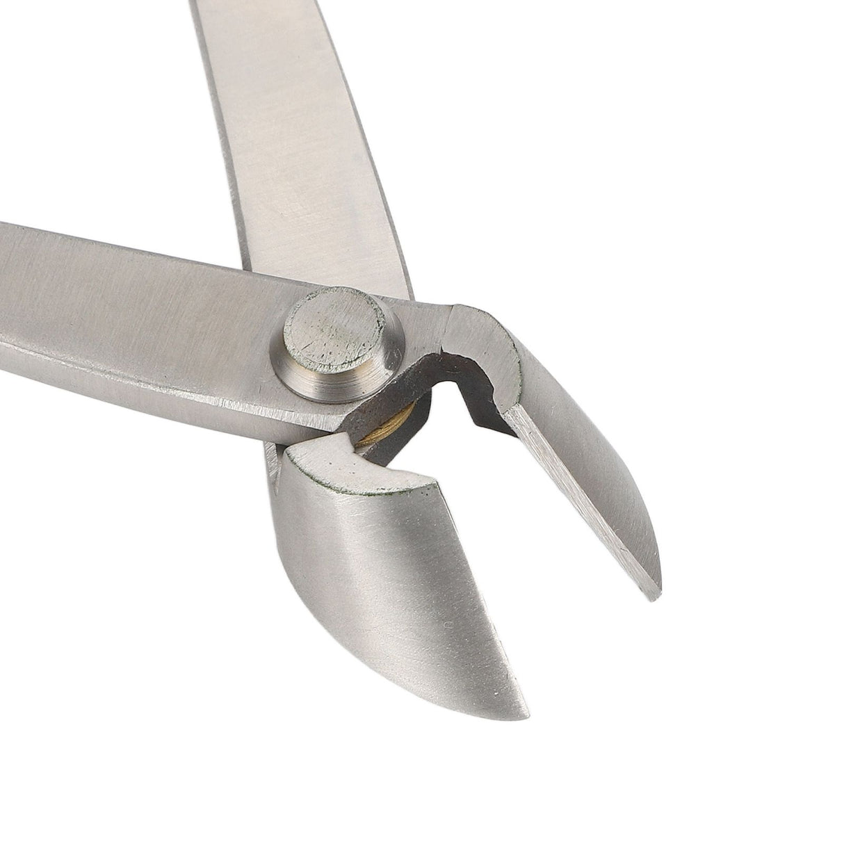 Bonsai Scissors 165mm Stainless Steel Scissors with Ergonomic Handle for Bonsai Modeling Flower Flower Arrangement