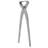 Branch Cutter 210mm Profession Portable Stainless Steel Bonsai Scissors with Ergonomic Handle for Bonsai Modeling Garden - Low Angle