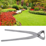 Branch Cutter 210mm Profession Portable Stainless Steel Bonsai Scissors with Ergonomic Handle for Bonsai Modeling Garden - Extra Image