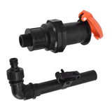 Hose Water Intake Connector G3/4 Male Thread Leakage Proof Hose Quick Coupling Valve for Irrigation Lawn Greenhouse
