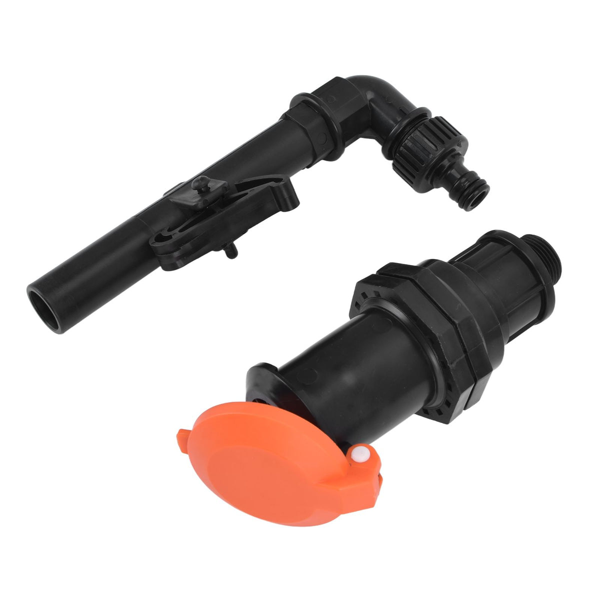 Hose Water Intake Connector G3/4 Male Thread Leakage Proof Hose Quick Coupling Valve for Irrigation Lawn Greenhouse