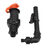 Hose Water Intake Connector G3/4 Male Thread Leakage Proof Hose Quick Coupling Valve for Irrigation Lawn Greenhouse - Extra Image