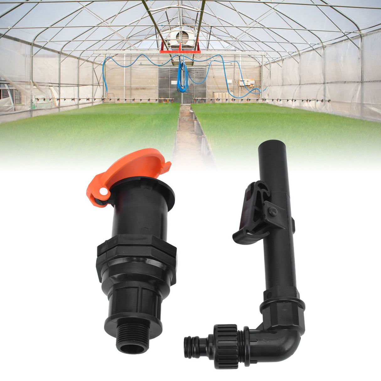 Hose Water Intake Connector G3/4 Male Thread Leakage Proof Hose Quick Coupling Valve for Irrigation Lawn Greenhouse