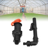 Hose Water Intake Connector G3/4 Male Thread Leakage Proof Hose Quick Coupling Valve for Irrigation Lawn Greenhouse - Extra Image