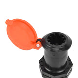 Hose Water Intake Connector G3/4 Male Thread Leakage Proof Hose Quick Coupling Valve for Irrigation Lawn Greenhouse - Extra Image