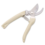 Garden Shears Stainless Steel High Hardness Elastic Spring Effort Saving Safe Lock High Sharpness Garden ScissorsBeak