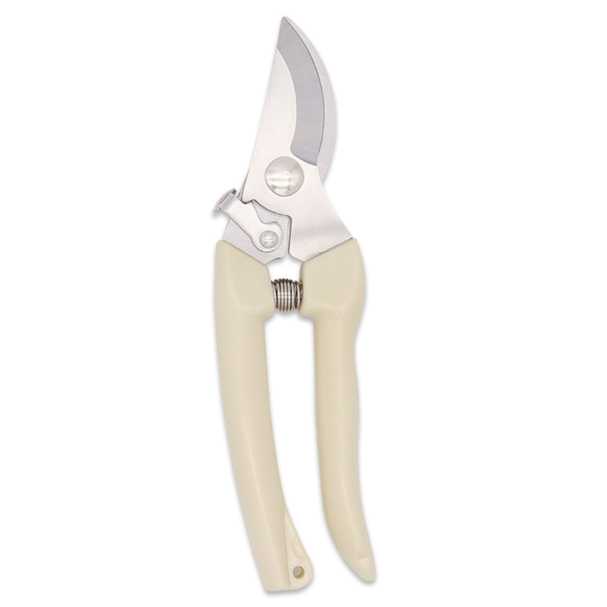 Garden Shears Stainless Steel High Hardness Elastic Spring Effort Saving Safe Lock High Sharpness Garden ScissorsBeak