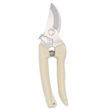Garden Shears Stainless Steel High Hardness Elastic Spring Effort Saving Safe Lock High Sharpness Garden ScissorsBeak - Side View