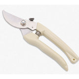 Garden Shears Stainless Steel High Hardness Elastic Spring Effort Saving Safe Lock High Sharpness Garden ScissorsBeak - Top-Down View