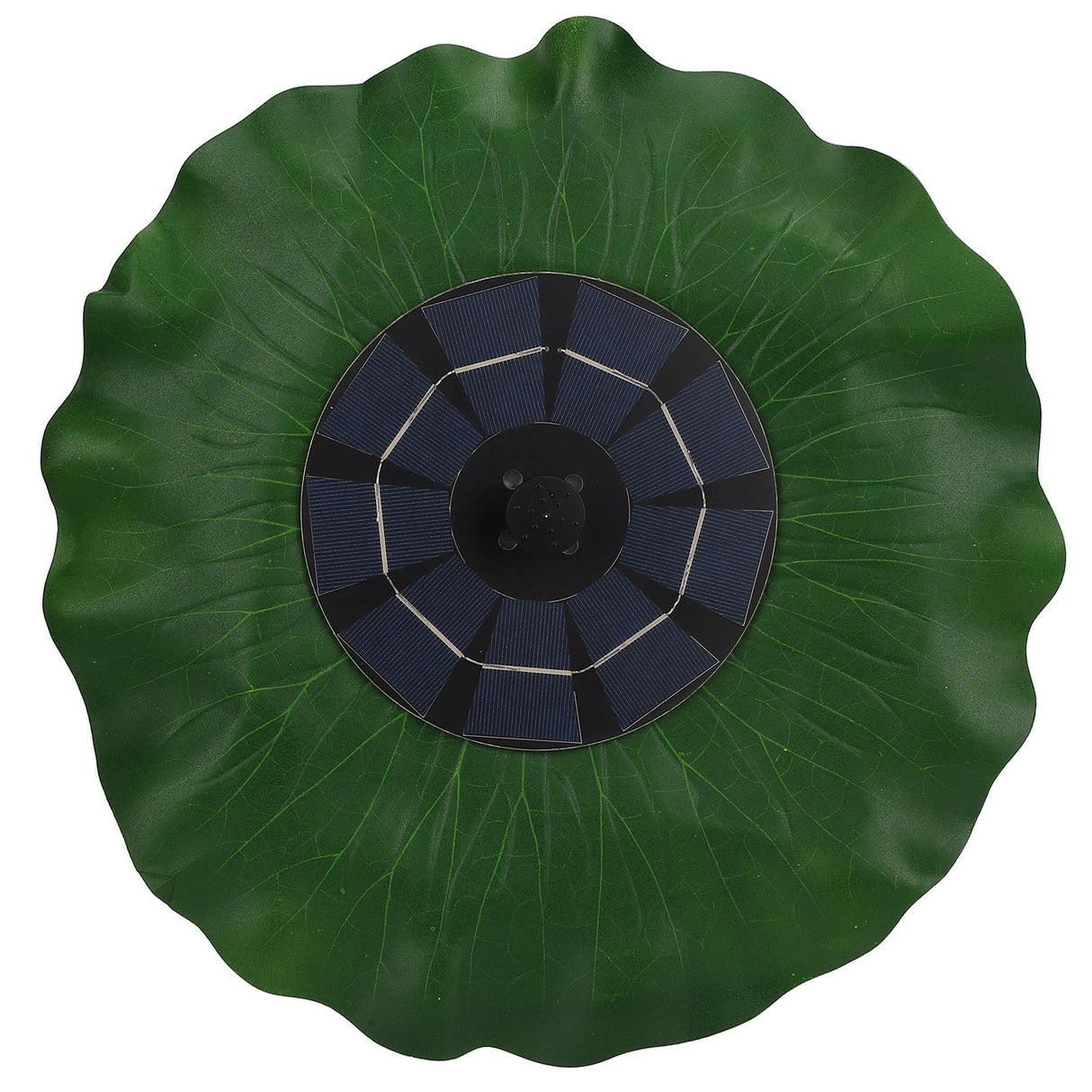 Solar Fountain Floating Solar Water Fountain with 3 Nozzles for Outdoor Pool Pond Garden