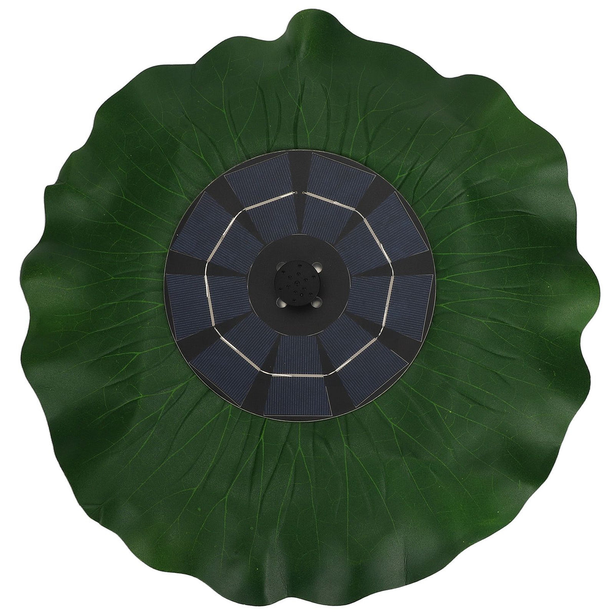 Solar Fountain Floating Solar Water Fountain with 3 Nozzles for Outdoor Pool Pond Garden